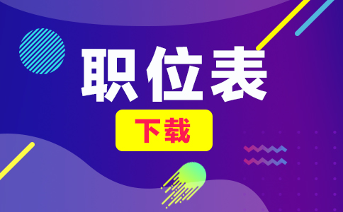 2020年红河州事业单位招聘考试职位表下载（1021人）